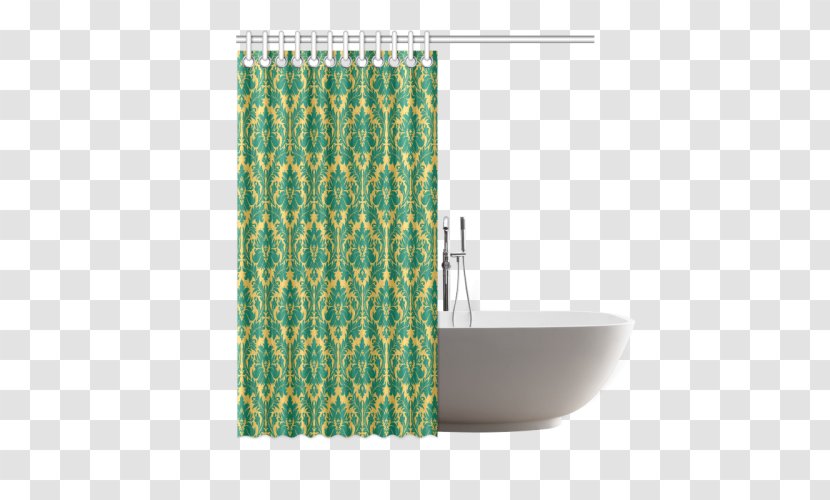 Curtain Douchegordijn Textile Polyester Shower - Woven Fabric Transparent PNG
