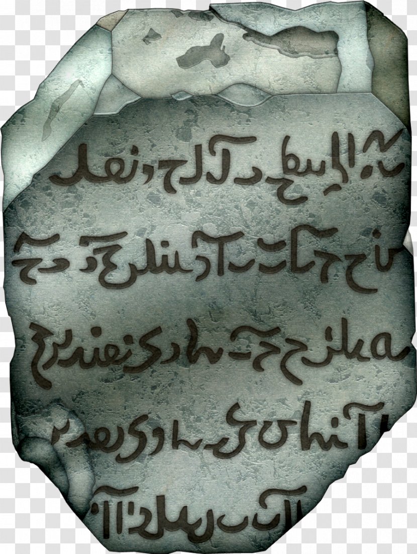 Headstone Font - Text - Fragments Art Transparent PNG