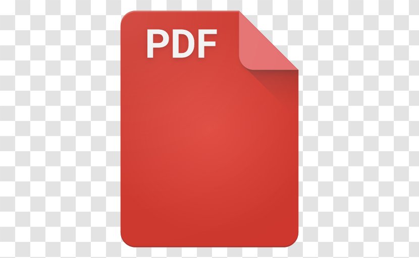 PDF Android Google - Brand - Must Have Transparent PNG