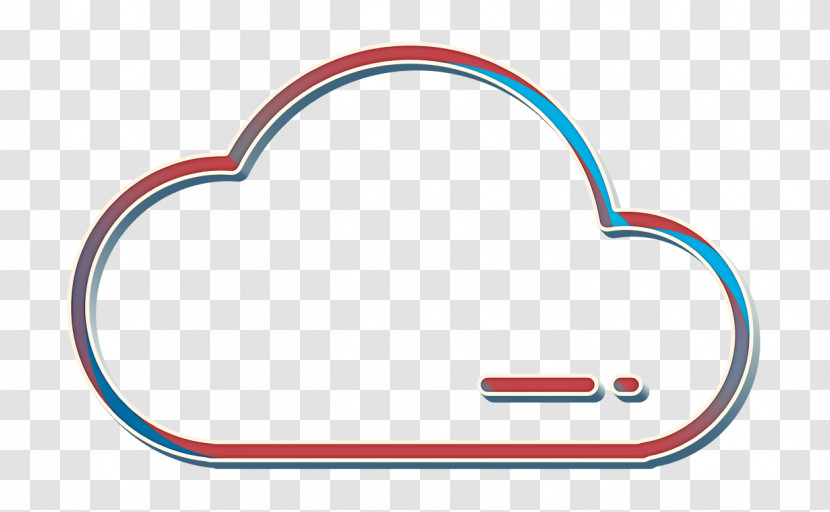 UI Icon Cloud Icon Transparent PNG