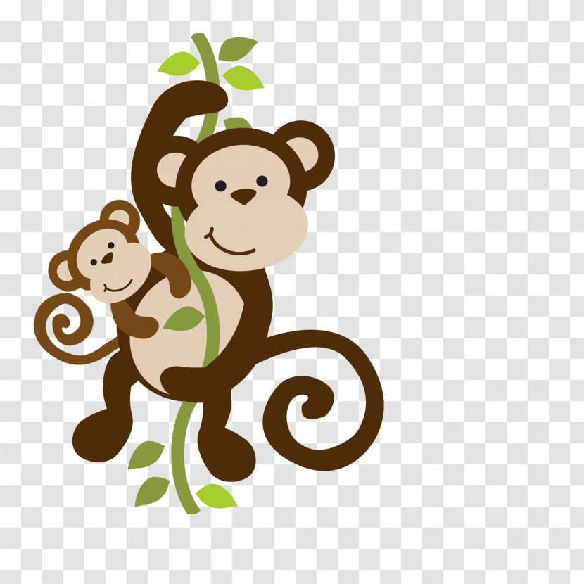 Wedding Invitation Sock Monkey Baby Shower Party - Mammal Transparent PNG