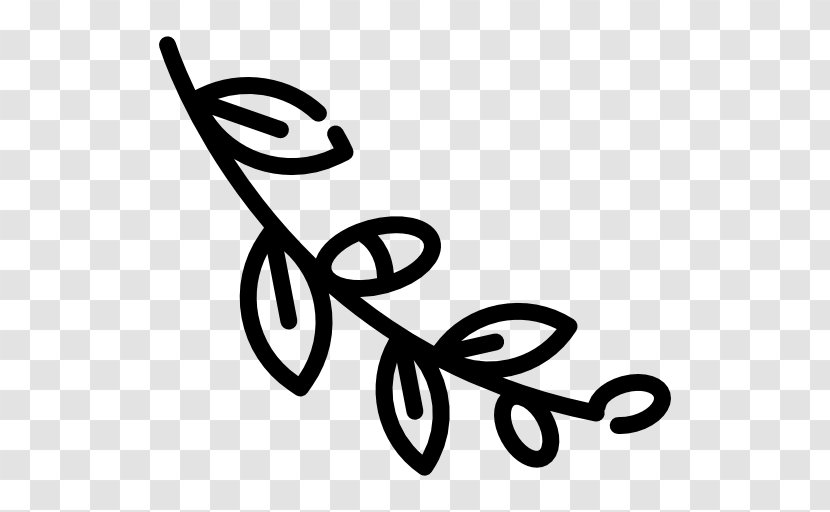 Willow Leaf - Text - Easter Transparent PNG