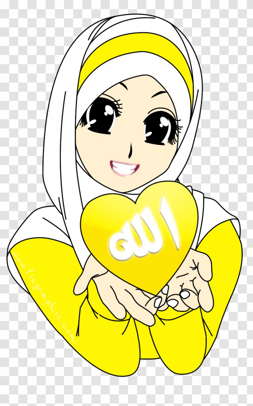 Islam Muslim Mecca Quran - Cartoon - Doodle Transparent PNG