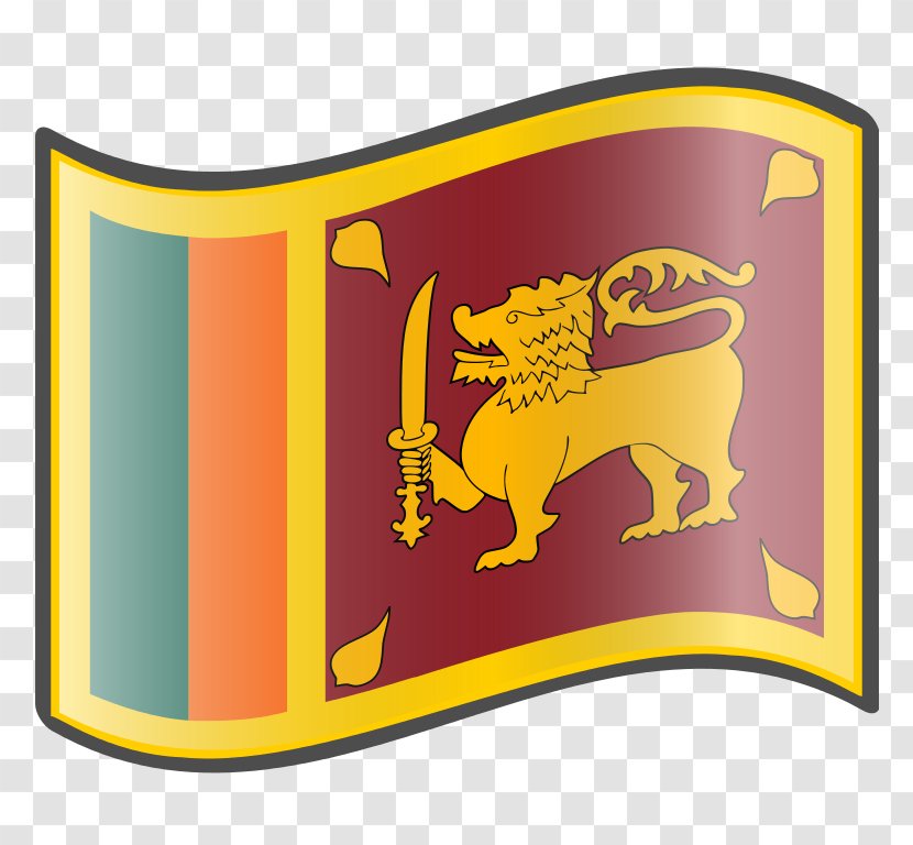 Flag Of Sri Lanka Jayawardenapura Kotte National The United States - Country Transparent PNG
