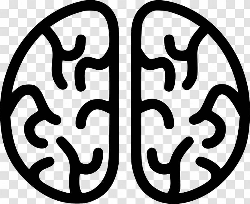 Clip Art Vector Graphics Illustration - Human Brain - Icon Onlinewebfonts Transparent PNG