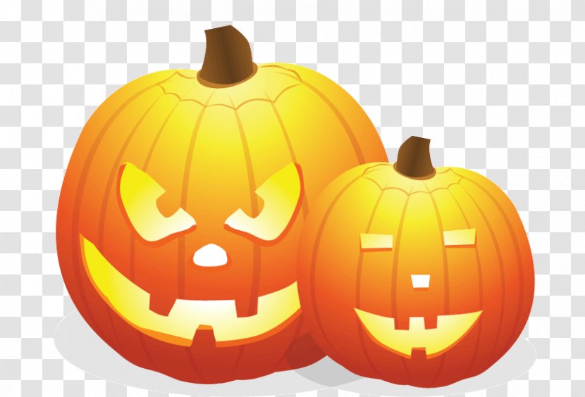 Jack-o'-lantern Calabaza Winter Squash Pumpkin Cucurbita - Halloween Transparent PNG