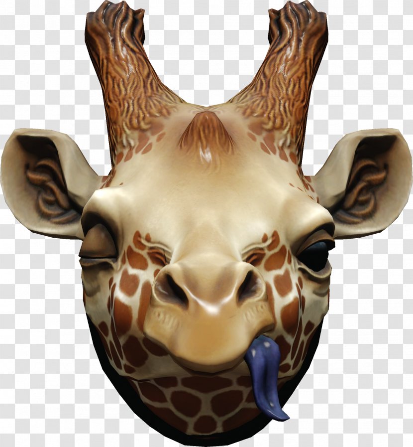 Payday 2 Payday: The Heist Goat Simulator PlayStation 4 - Neck Transparent PNG