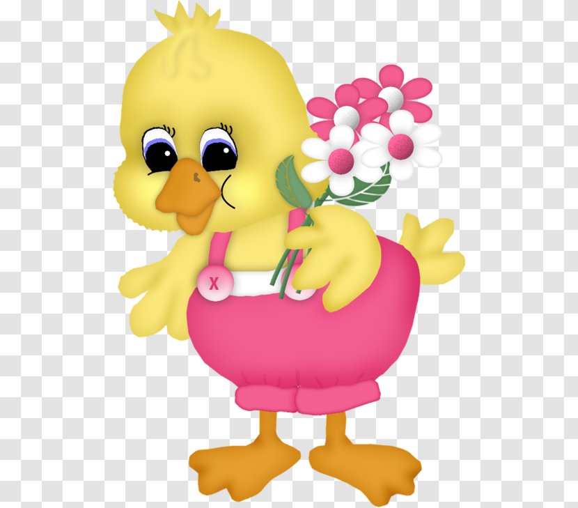 Chicken Cartoon Easter Clip Art - Chick Transparent PNG