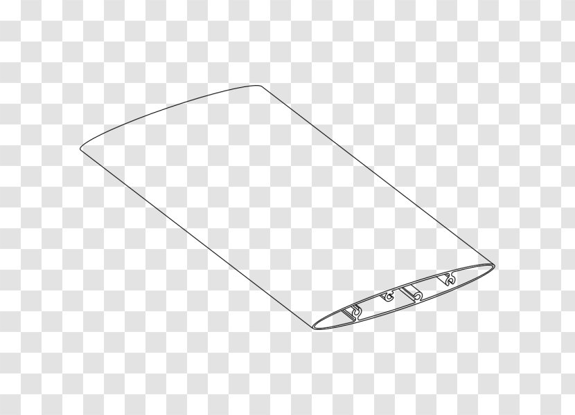 Line Angle Material - Triangle - Pad Transparent PNG