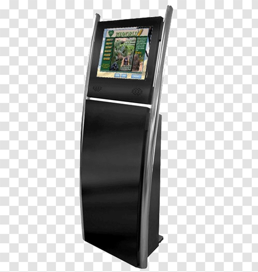 Interactive Kiosks Mall Kiosk Infographic Information - Electronic Device Transparent PNG