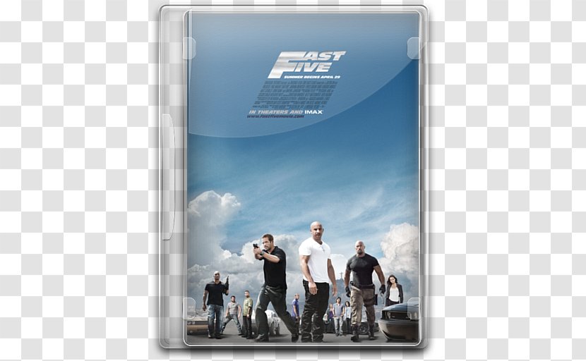 Dominic Toretto Brian O'Conner Mia The Fast And Furious 5 - Rio HeistActor Transparent PNG
