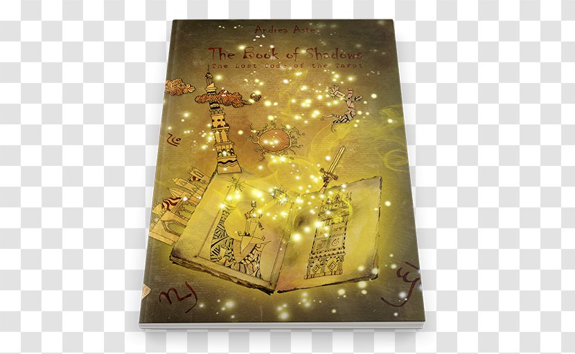 Yellow - Magic - The Book Of Shadows Transparent PNG