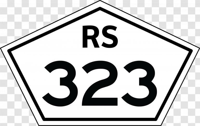 Highway Shield RS-435 State RS-389 - Route Number - Road Transparent PNG