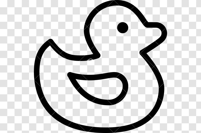Rubber Duck Clip Art Vector Graphics Bird - Happiness Transparent PNG