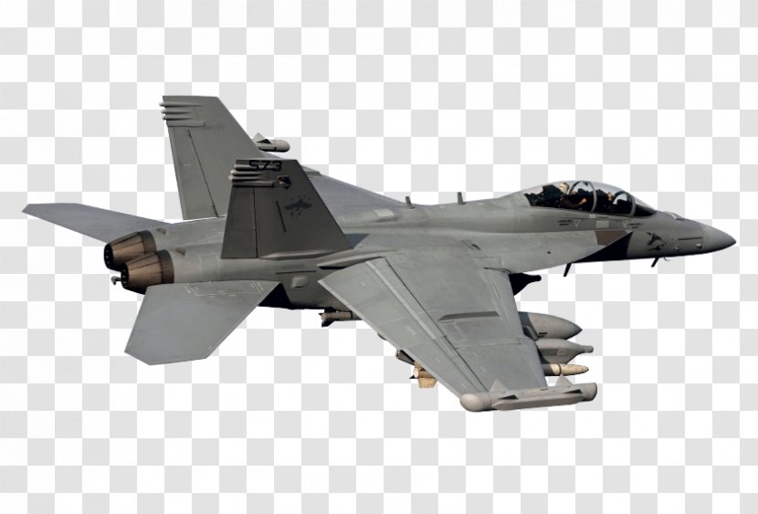 Boeing EA-18G Growler McDonnell Douglas F/A-18 Hornet F/A-18E/F Super Airplane Aircraft - Military - FIGHTER JET Transparent PNG