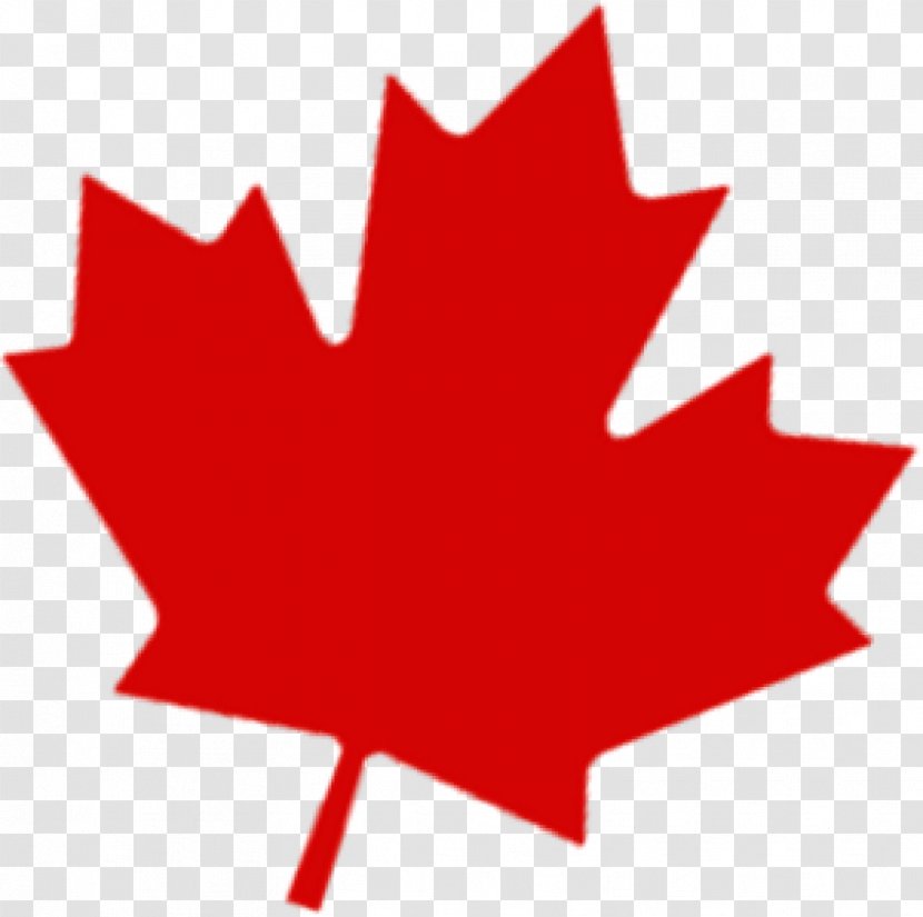 Flag Of Canada Maple Leaf Day Clip Art - Red Transparent PNG