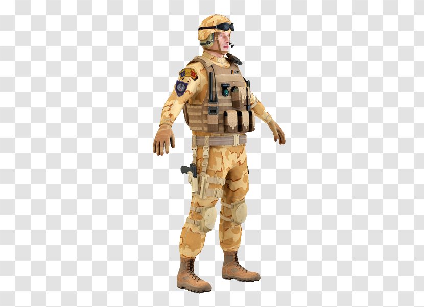 Infantry Soldier Military Camouflage Mercenary - Blogger - Ul Transparent PNG