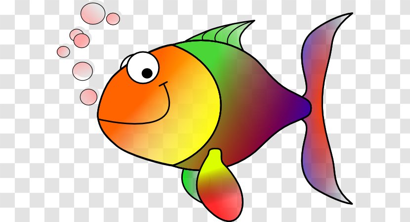 Fish Free Content Clip Art - Clownfish - Cartoon Cliparts Transparent PNG