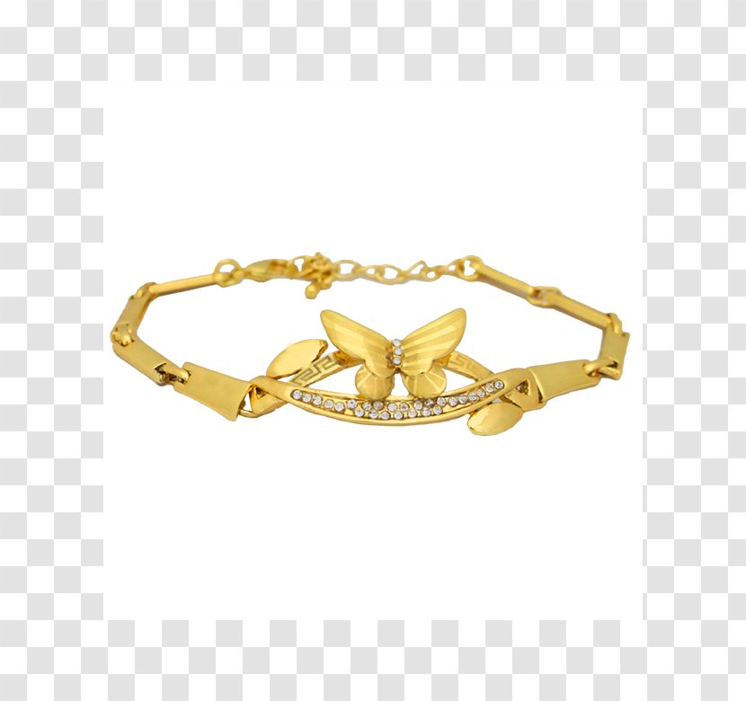 Bracelet Earring Jewellery Bangle Gold - Choker Transparent PNG