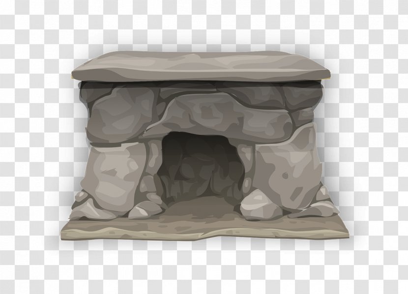 Fireplace Mantel Chimney Hearth - Heat Transparent PNG