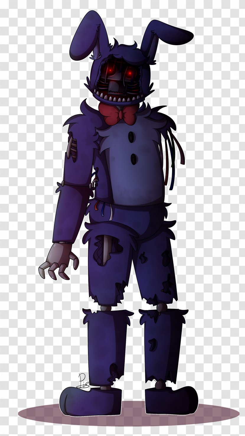 Five Nights At Freddy's 2 Freddy's: The Twisted Ones Jump Scare Drawing - Toy - Bonnie Transparent PNG