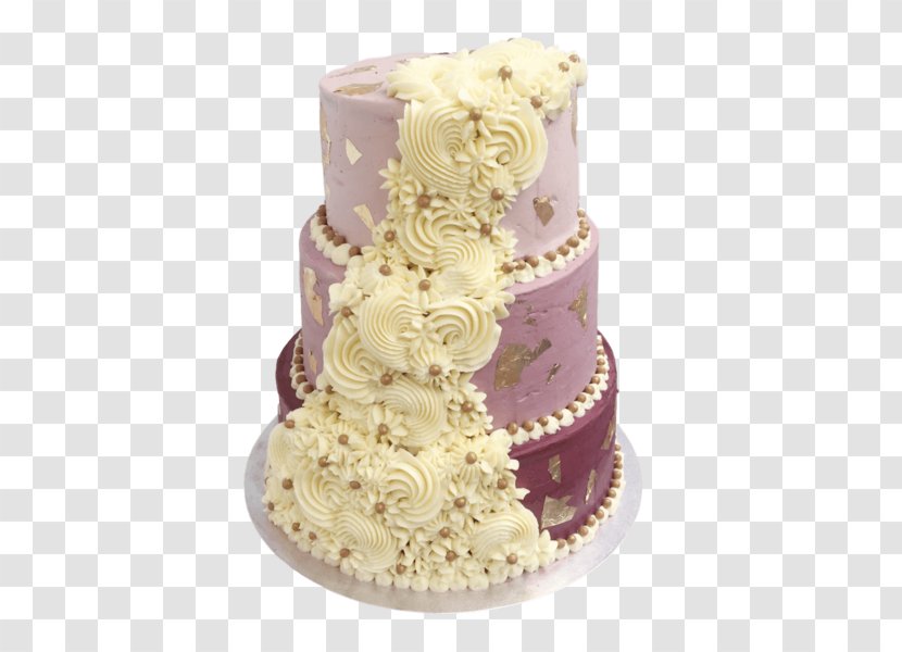 Wedding Cake Torte Buttercream Frosting & Icing Decorating Transparent PNG
