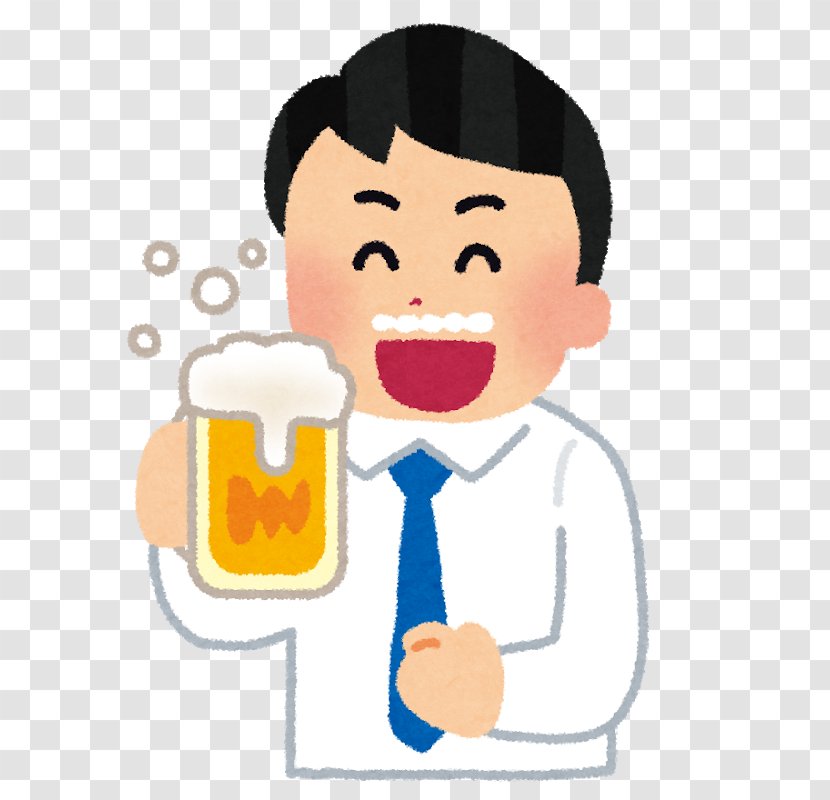 Beer Sakana Alcoholic Beverages Drinking Sake - Heart Transparent PNG