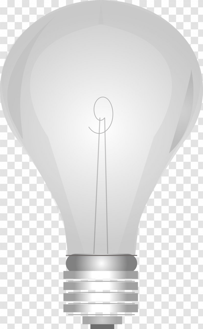Incandescent Light Bulb Lamp Clip Art - Fixture Transparent PNG