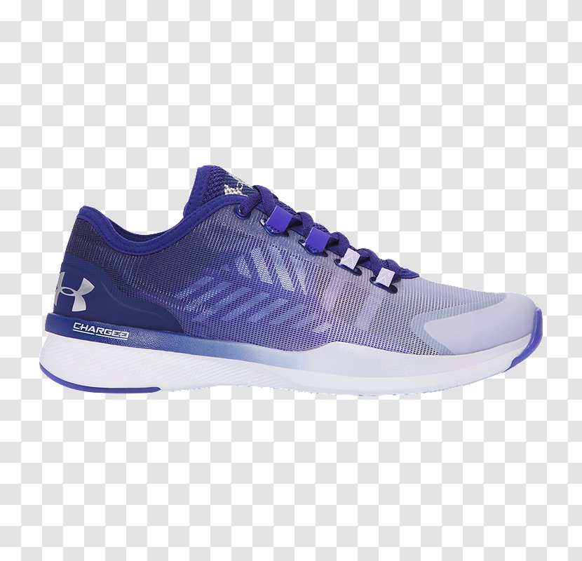Under Armour Charged Push Womens Training Shoes - Tennis Shoe - Blue Sports Women'sTRAINING SHOES Transparent PNG