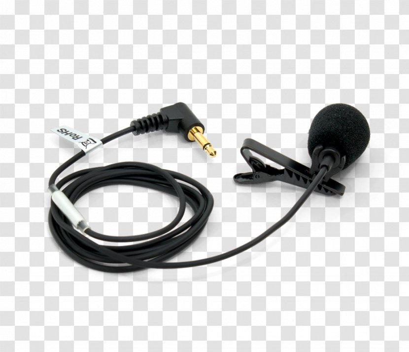 Lavalier Microphone Wireless Headphones - Watercolor - Mic Transparent PNG