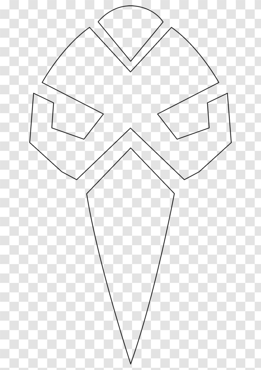 White Angle Line Art Point Symmetry Transparent PNG