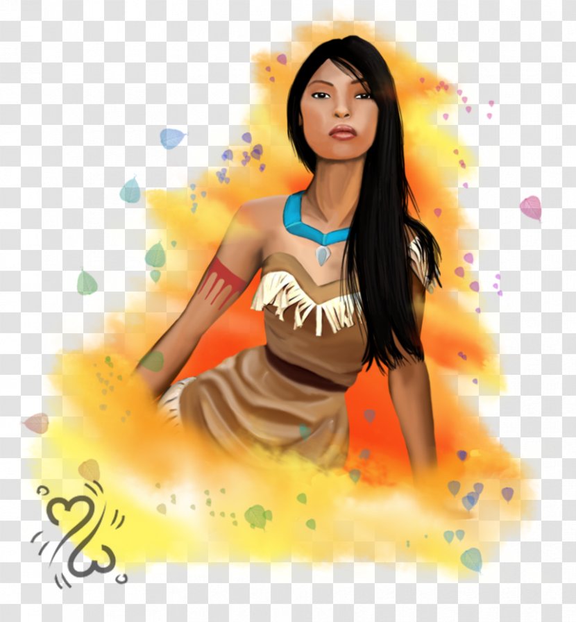 Pocahontas Fa Mulan Beauty And The Beast Disney Princess Female - Frame Transparent PNG