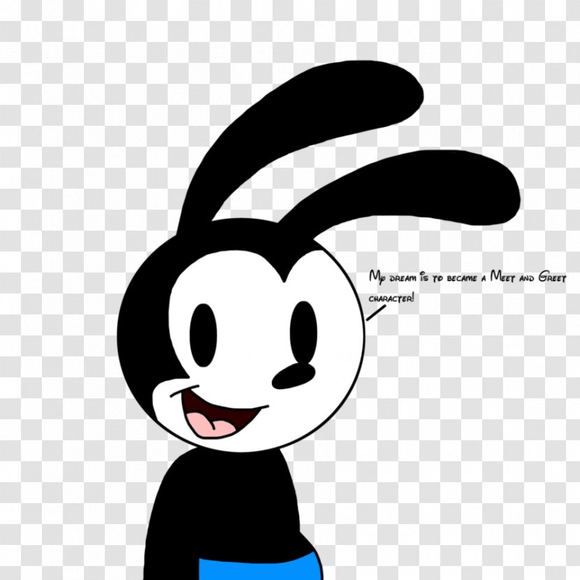 Oswald The Lucky Rabbit Walt Disney Company Cartoon Transparent PNG