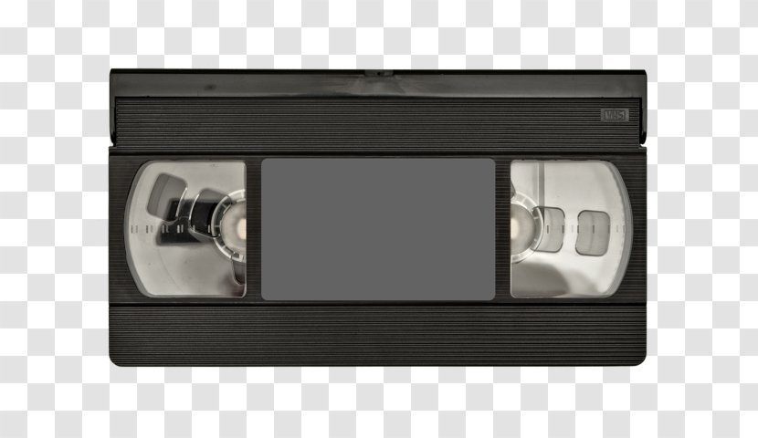 VHS Videotape Format War Compact Cassette Magnetic Tape VCRs - Flower Transparent PNG