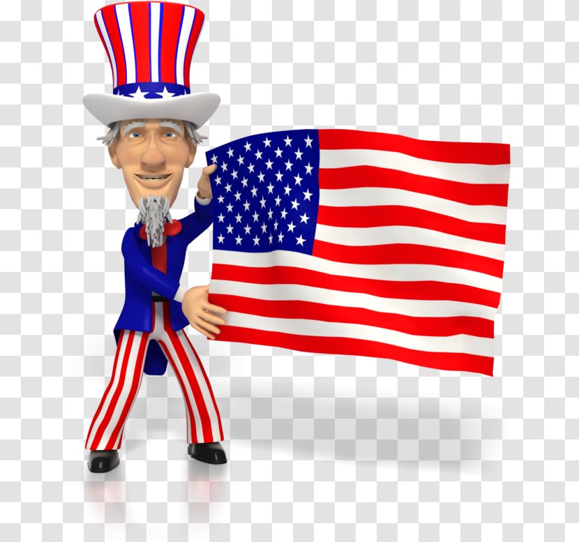 Independence Day - Flag Of The United States - Costume Accessory Veterans Transparent PNG