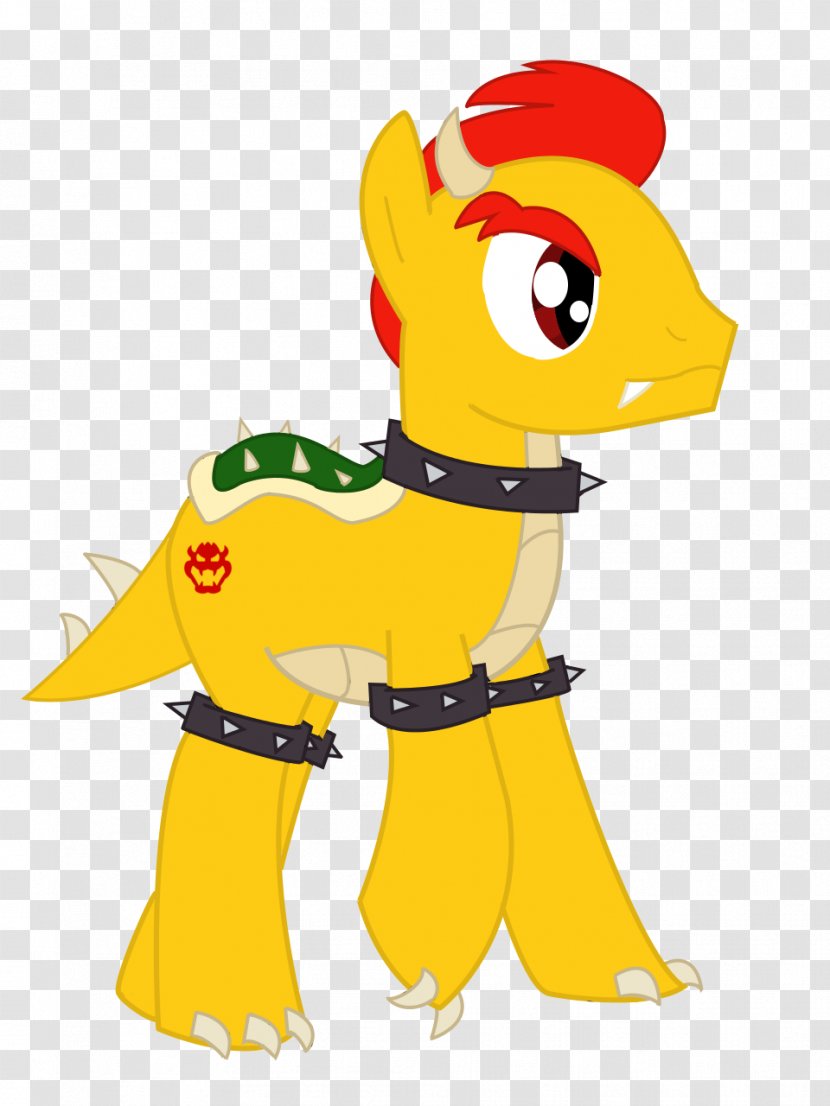 Applejack Pony DeviantArt Digital Art - Fictional Character - Bowser Transparent PNG