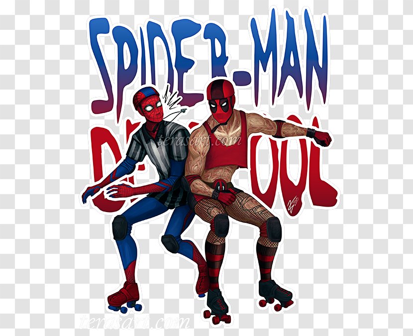 Deadpool Wasp Sif Spider-Man Carol Danvers - Marvel Cinematic Universe - Lady Transparent PNG
