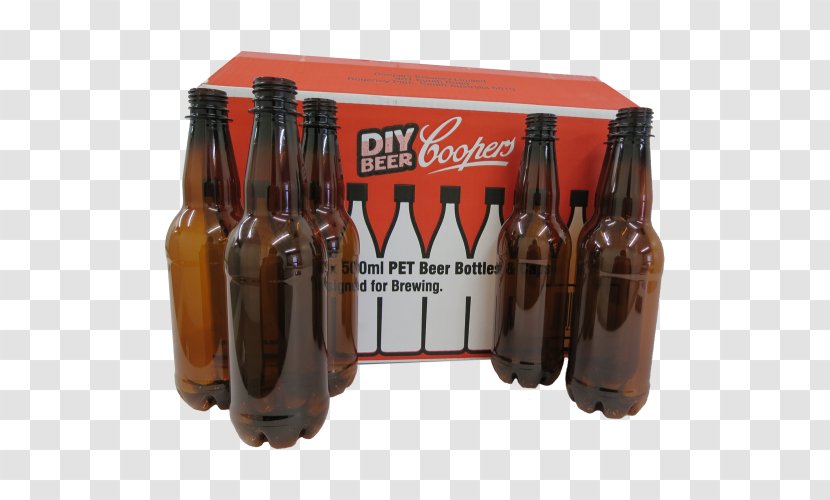 Beer Bottle Coopers Brewery Fizzy Drinks Glass - Polyethylene Terephthalate Transparent PNG