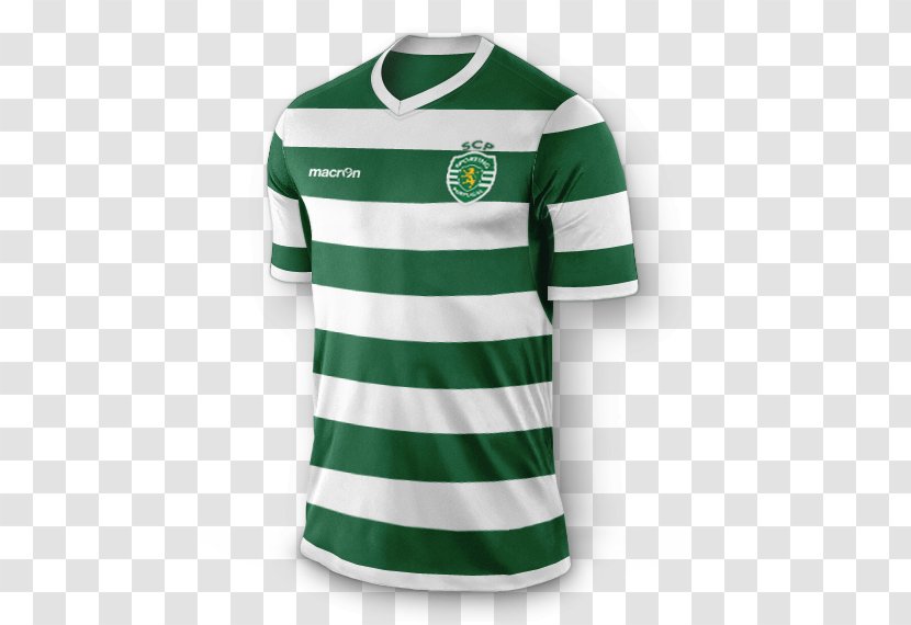 Sporting CP 2017–18 Bundesliga Pelipaita Portugal Football - Green Transparent PNG