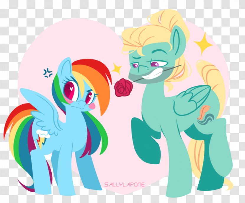 Rainbow Dash Pinkie Pie Pony Fluttershy Princess Cadance - Watercolor - My Little Transparent PNG