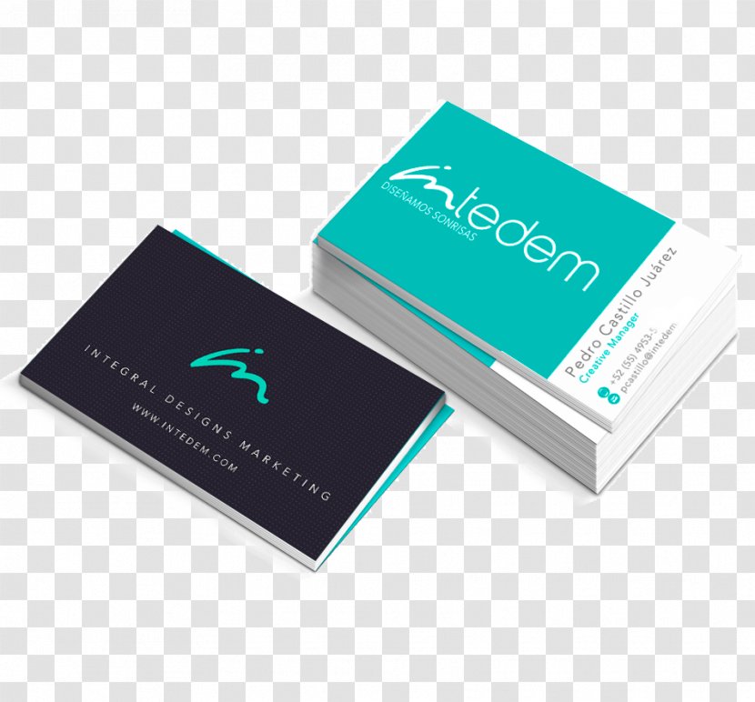 Business Cards Visiting Card Advertising Logo Presentation - Offset Printing - Design Transparent PNG