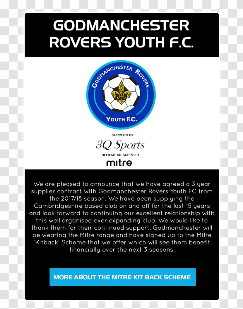Godmanchester Rovers F.C. Logo Brand Font - Line Transparent PNG