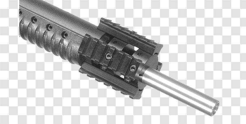 Mech Tech Systems Trigger Firearm Carbine Picatinny Rail - Watercolor - Gun Accessory Transparent PNG