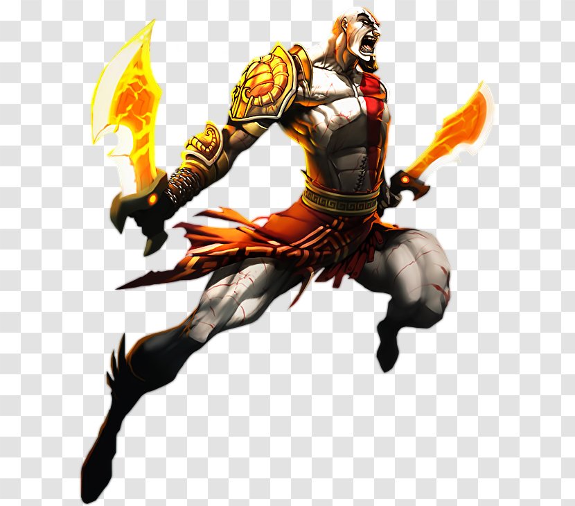 God Of War III Kinetica PlayStation 2 Kratos - Video Game Transparent PNG