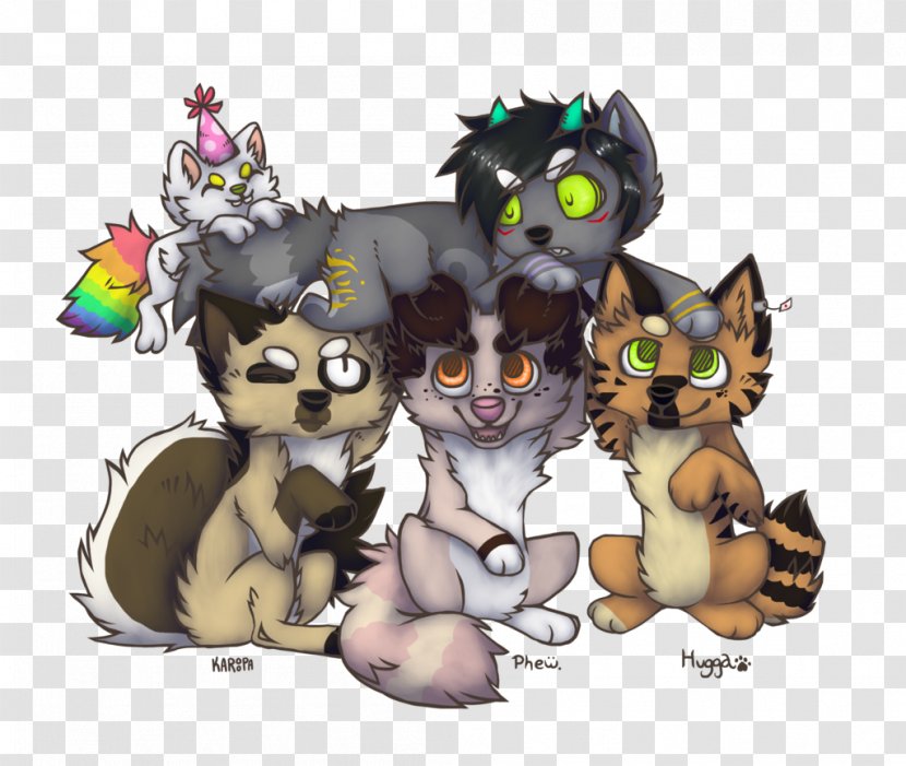 Kitten Cat Cartoon Character - Fiction Transparent PNG