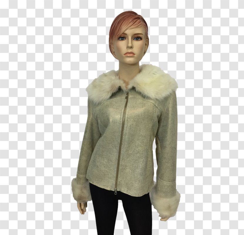 Sheepskin Fur Shearling Coat - Jacket Transparent PNG