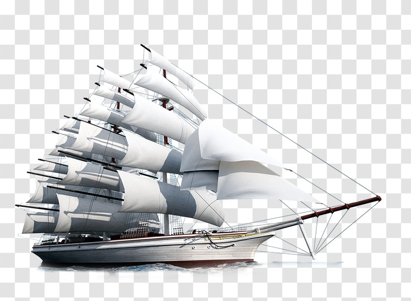 Sailboat Wallpaper - Caravel - Boats Creative Transparent PNG