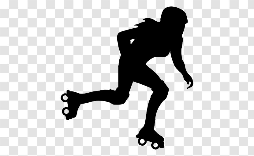 Roller Skating Ice Skates Derby Speed - Muscle Transparent PNG