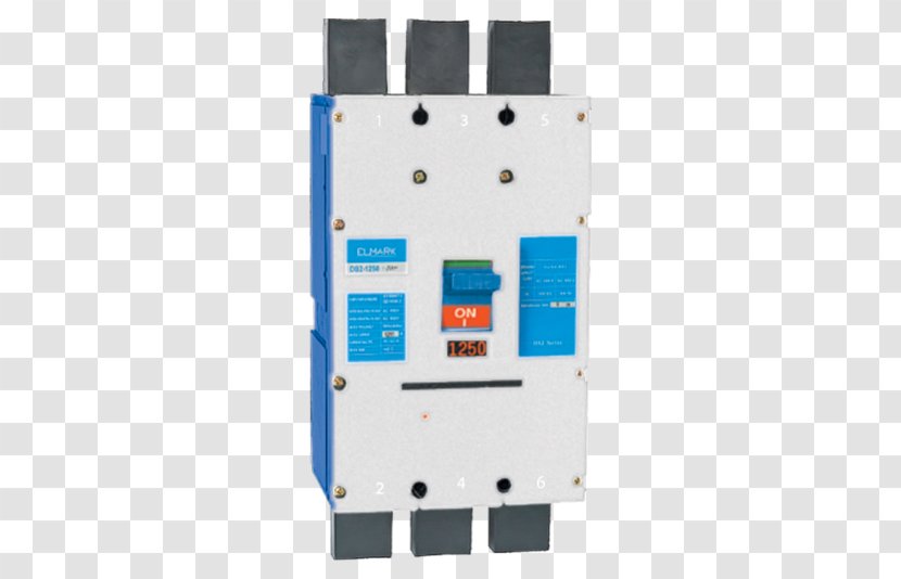 Circuit Breaker Electricity Electrical Equipment Network Digital Signal 1 - Component - Metalic Button Transparent PNG