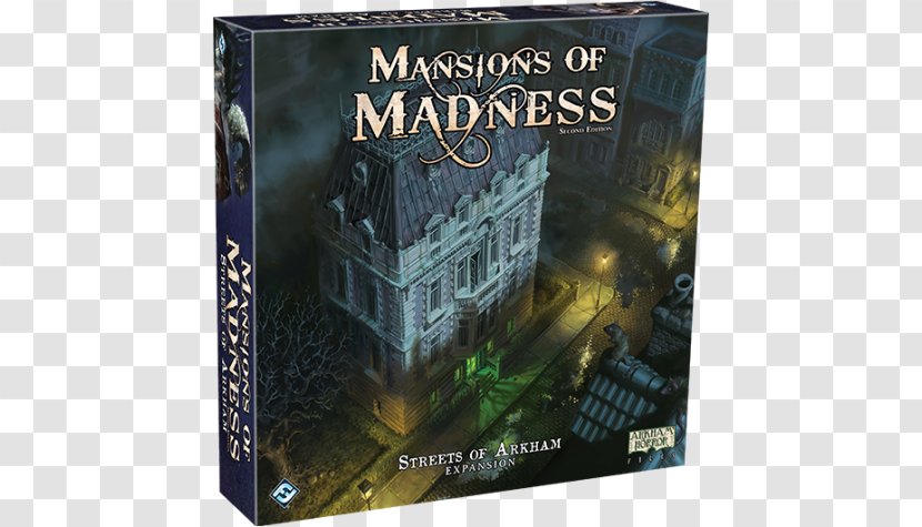 Fantasy Flight Games Mansions Of Madness Arkham Horror Board Game - Expansion Pack - Inflation Transparent PNG
